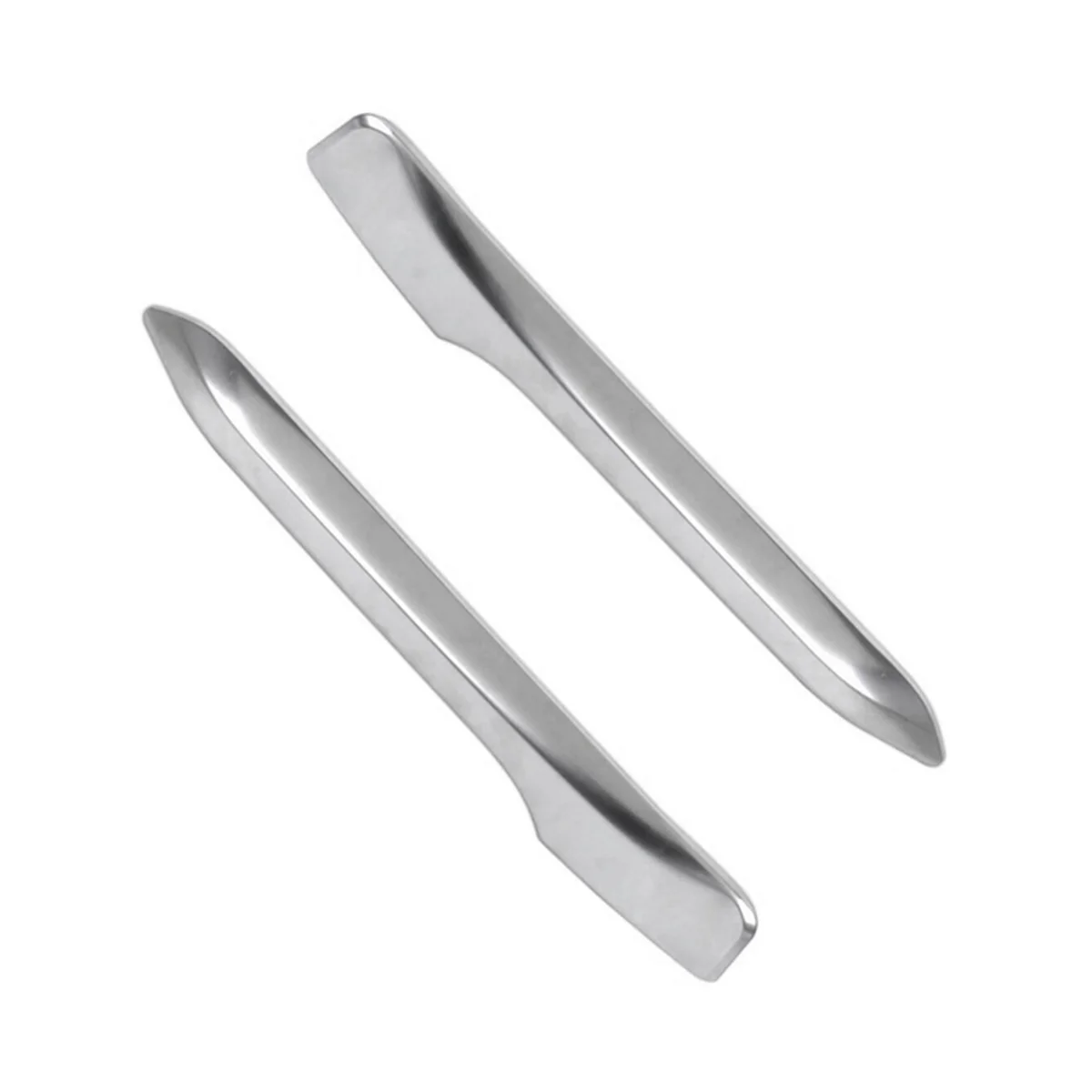 2 шт. серебристые хромированные задние крышки для BMW F48 X1 2016-2019