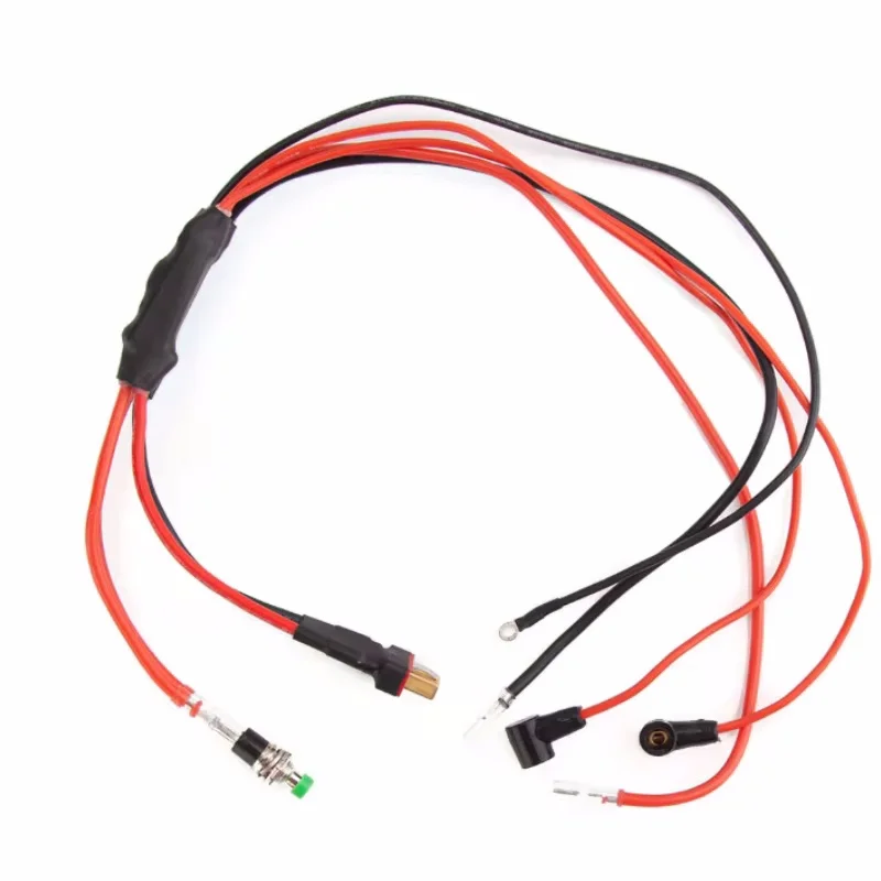 

Модуль питания зажигания для двухцилиндрового двигателя Toyan FS-L200AC/для других деталей модели двухцилиндрового двигателя