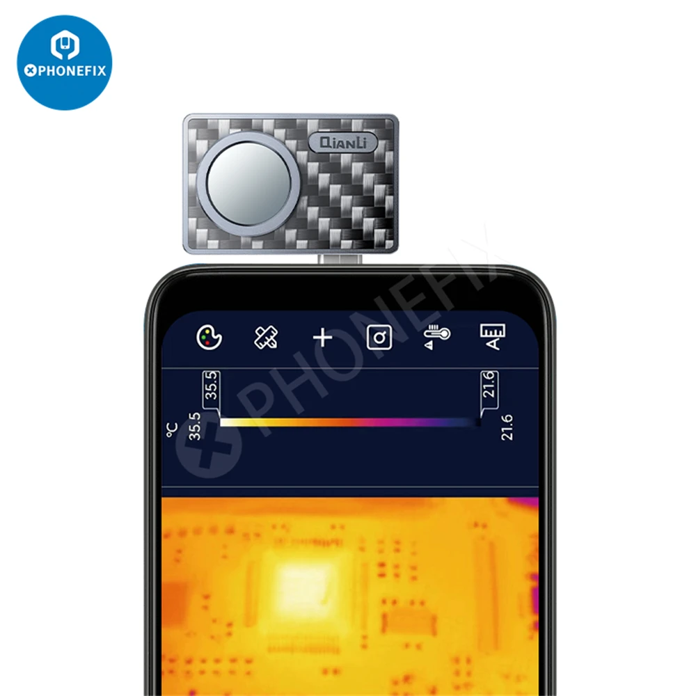 

Инфракрасная тепловизионная камера QIANLI с функцией быстрой диагностики