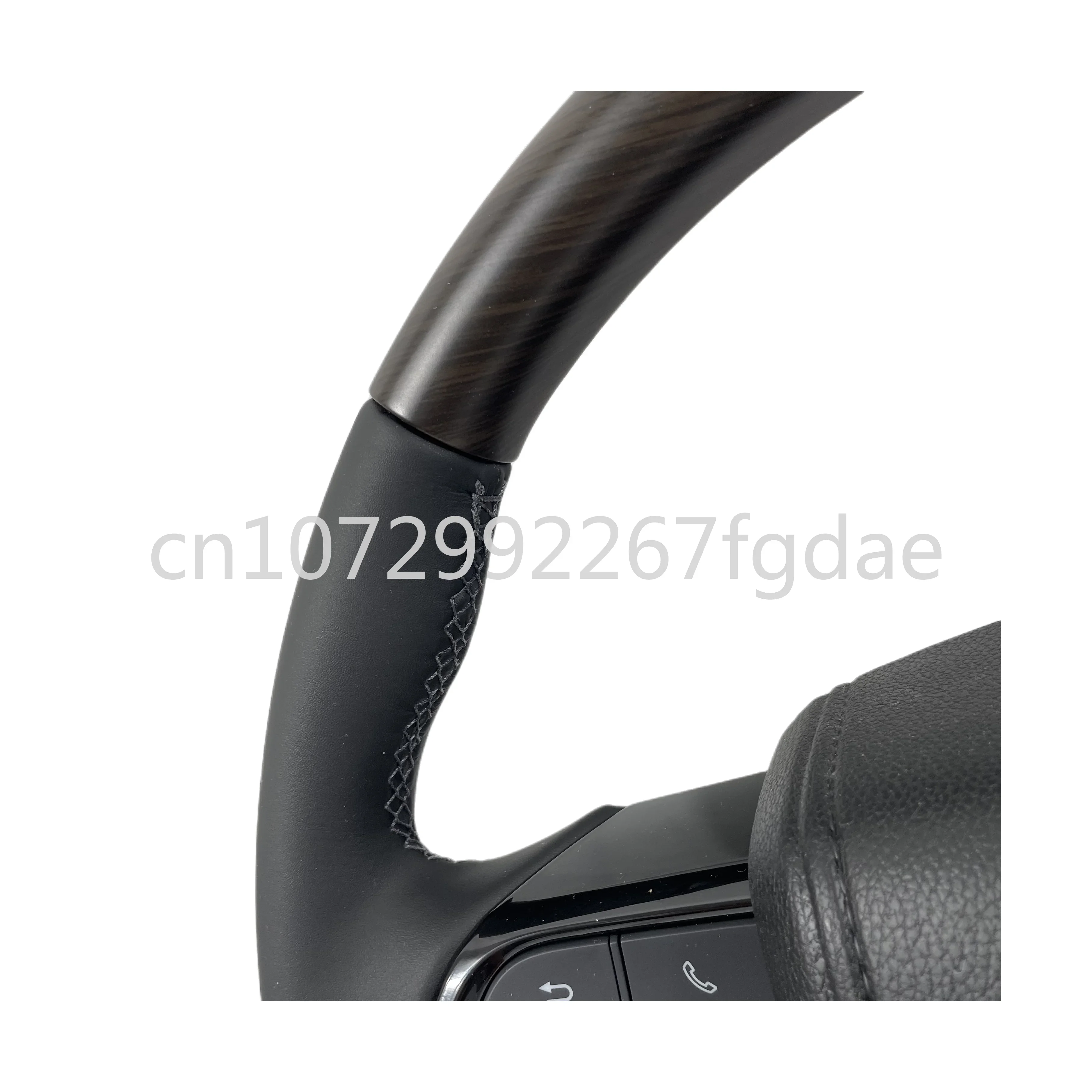 Руль из красного дерева LC300 GR подходит для Toyota Land CRUISER LC95 LC120 LC150 LC200 2000-2021
