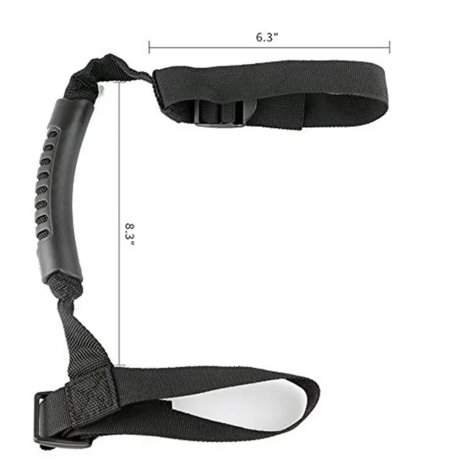 1 шт. подходит для Jeep Wrangler YJTJ JK JL JKU ручка рулон держатель автомобильный захват