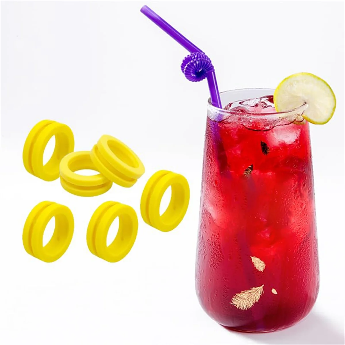 6 шт. уплотнительные кольца для машины газировки CO2 замена цилиндра прокладки