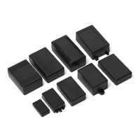 12pcs hot high quality diy abs plastic electronic project box instrument case enclosure boxes waterproof cover project