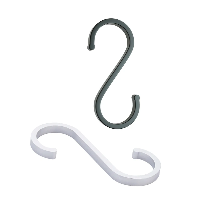 

5/10 шт., Алюминиевые крючки для одежды, сумок, кастрюль