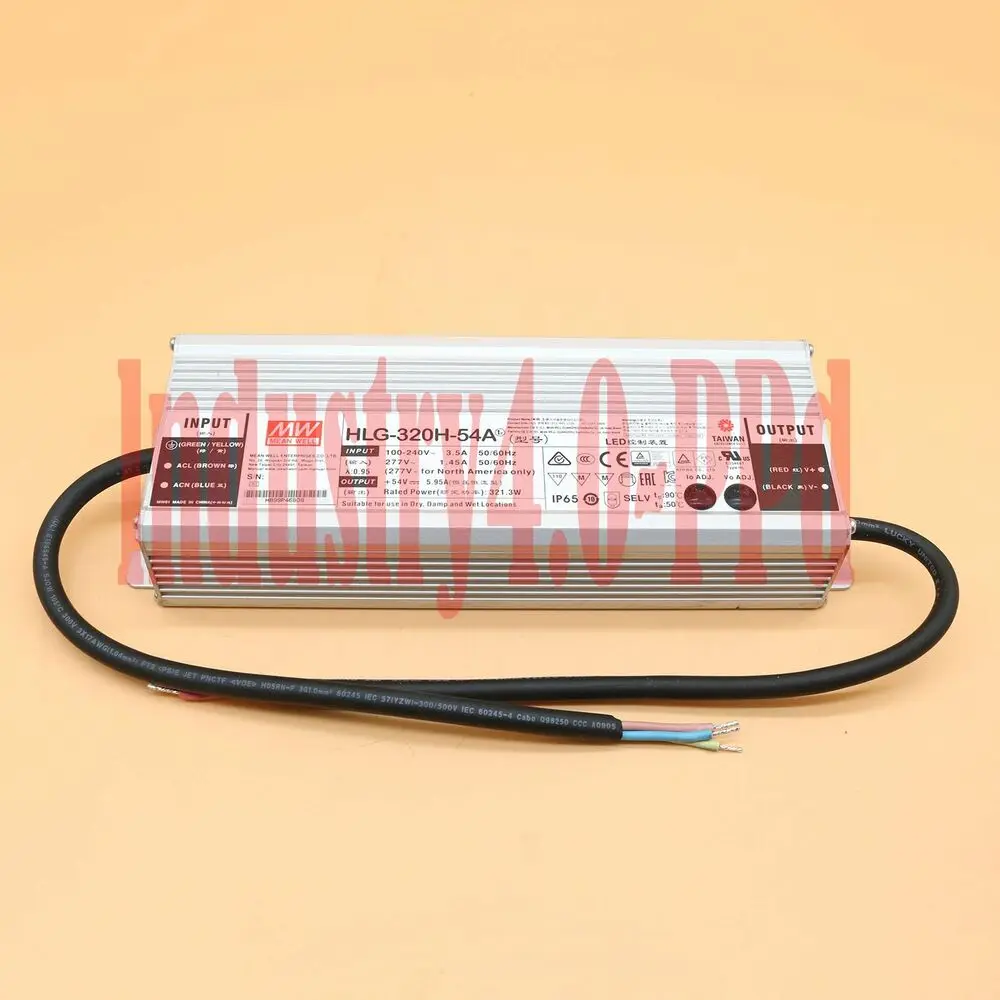 

MEAN WELL New HLG-320H-54A Switching Power Supply#QW