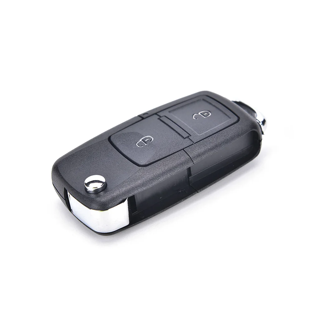 

New 2 Button Folding Remote Key Shell Fob For MK4 GOLF Without Blade