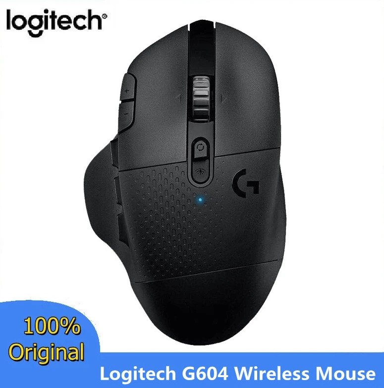 

Original Logitech G604 Wireless Bluetooth Gaming Mouse LIGHTSPEED 16000 DPI Hero 16K Sensor MP Office/Game Mouse/Computer Mouse