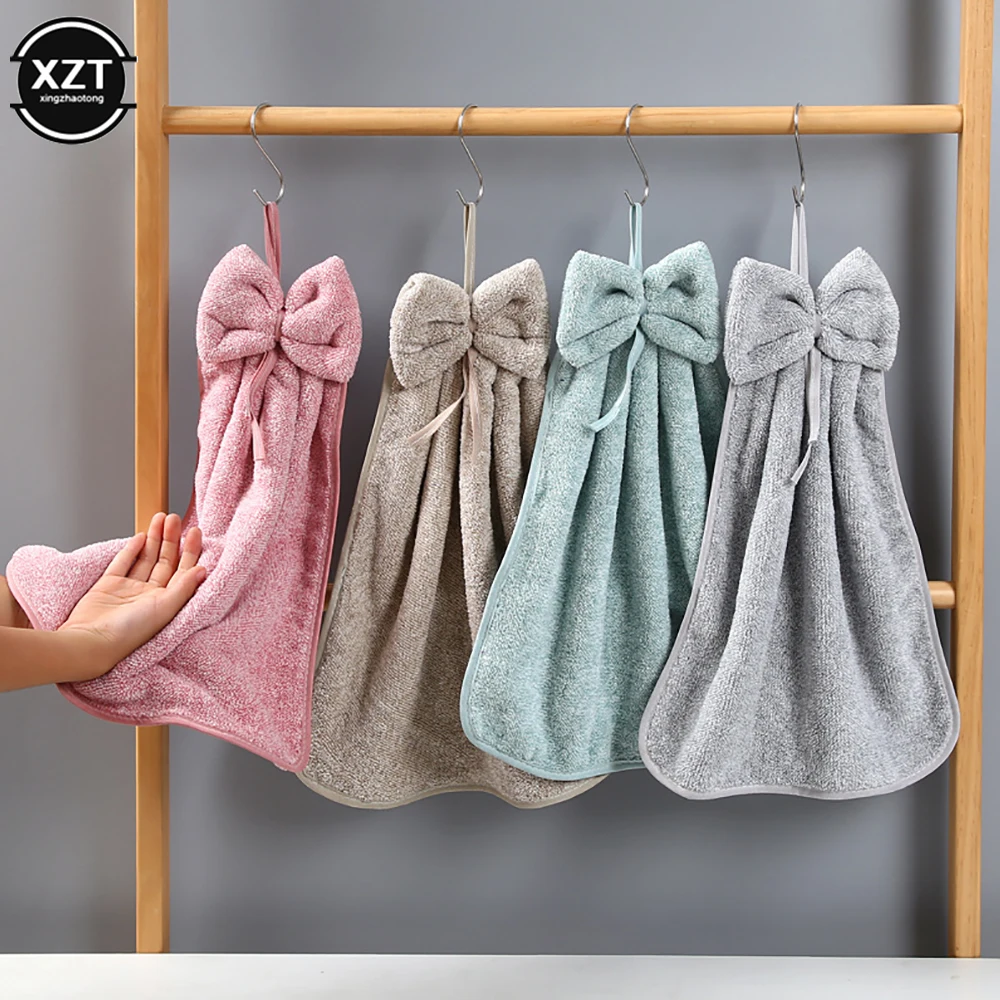 S For Kitchen Bathroom Microfiber Soft Quick Dry Absorbent Cleaning Cloths Home Terry Towels