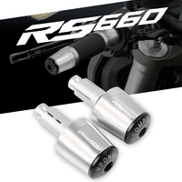 for aprilia rs660 rs 660 2021 motorcycle accessories cnc aluminum 78 22mm handlebar handlebar gear balanced plug slider