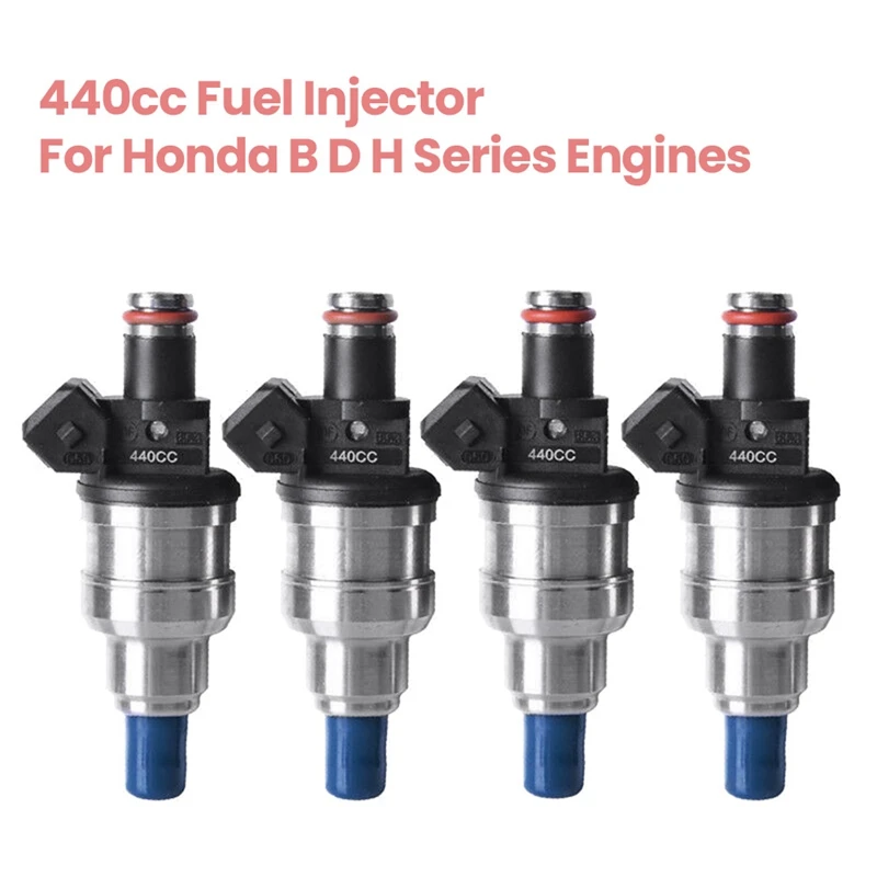 4 шт. Форсунка для топливного инжектора Honda Civic Accord Acura D16 D18 B16 B18 B20 F22 H22 H22A B D H -