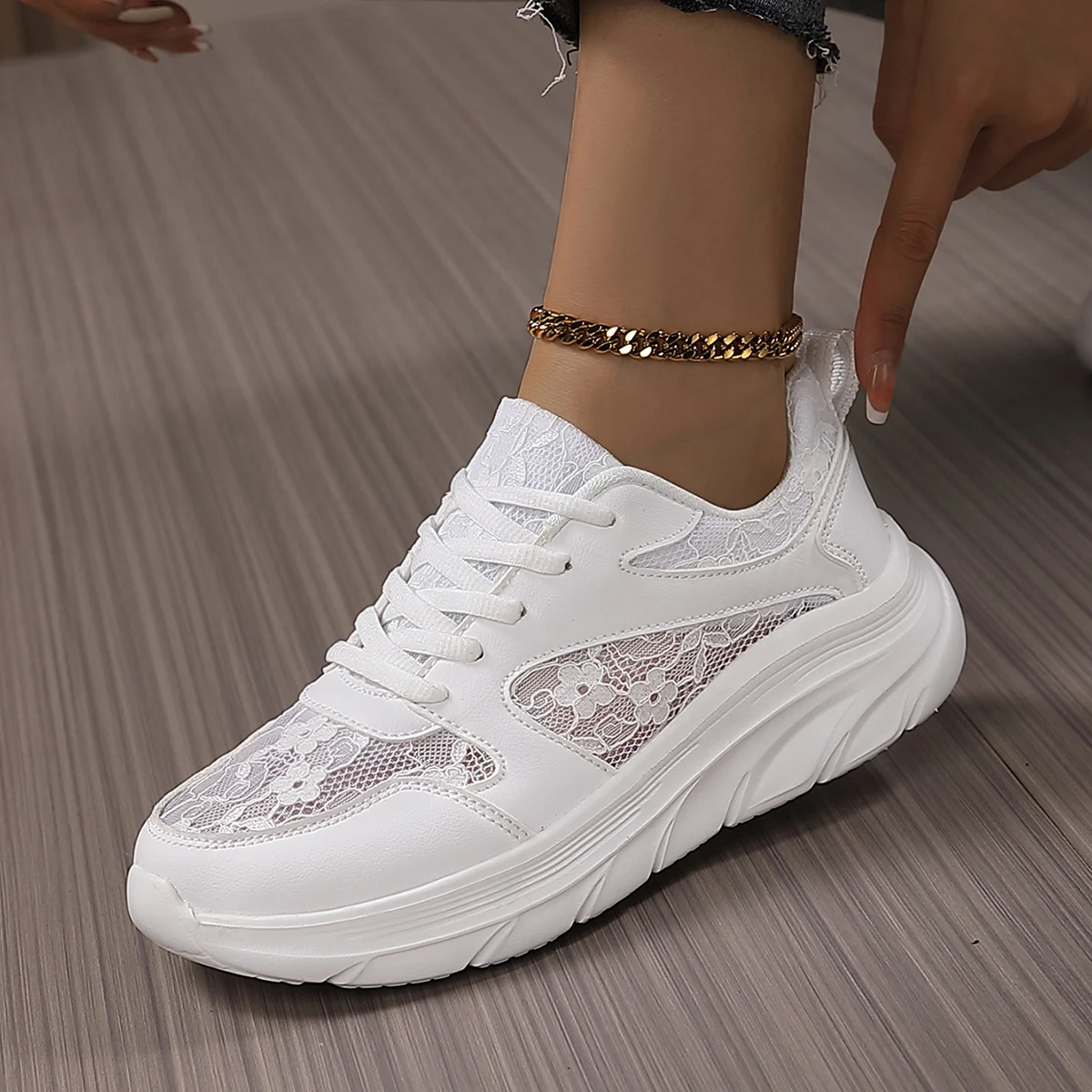 Женские теннисные дышащие сетчатые кроссовки повседневная спортивная обувь на