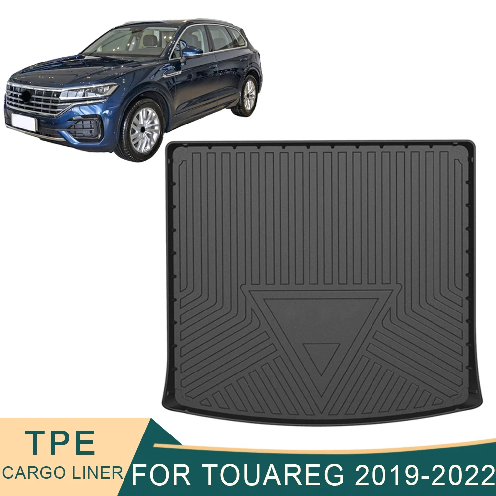 

Коврики багажные водонепроницаемые из ТПЭ для VW Volkswagen Touareg CR 2019-2022