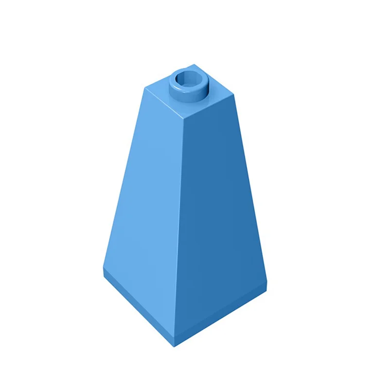 

10 шт. 3685 склон 75 ° 2x2x3 двойной выпуклый кирпич детали конструктора аксессуары для сборки Сменный переключатель частицы DIY игрушка