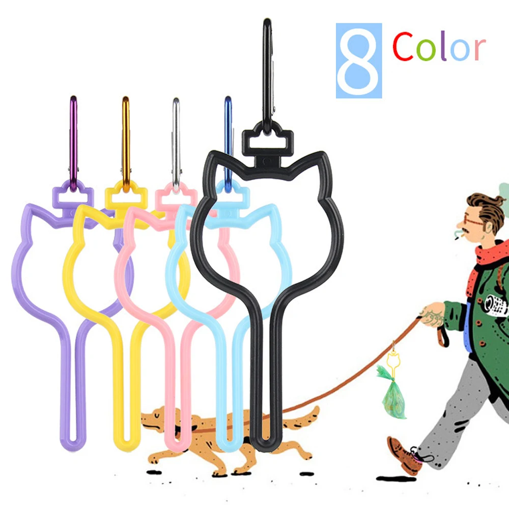 

Pet Supplies Dog Accessories Hands Free Waste Bags Dispenser For Waste Carrier Dog Poop Bags Holder Dog Leash Dispenser For Cats