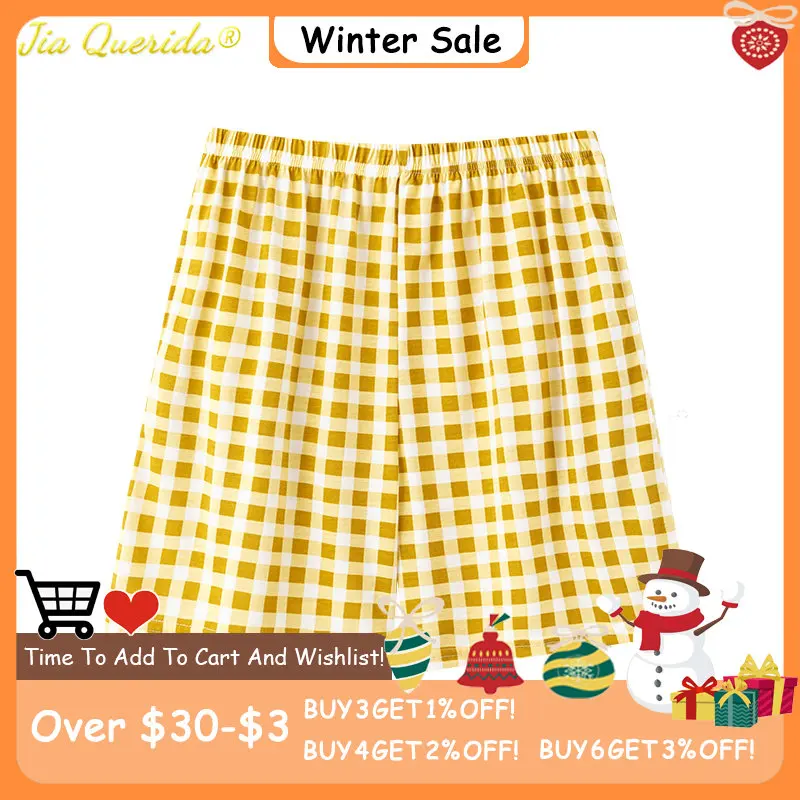 

Pajama Pants Cotton Sleepwear Cute Shorts Lounge Wear Pants for Women Big Size 3xl 4xl 5xl Bottoms Womnes Fashion Homewear 2022