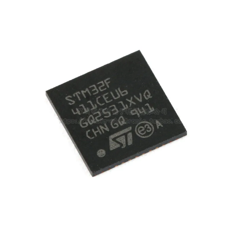 

Original STM32F411CEU6 UFQFPN-48 32-bit embedded microcontroller-MCU