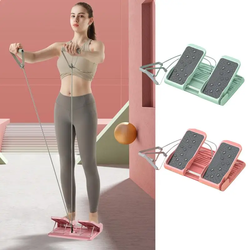 

Anti-Slip Adjustable Foot Calf Stretcher Incline Board Body Stretching Tool For Sports Yoga Massage Fitness Pedal Stretcher