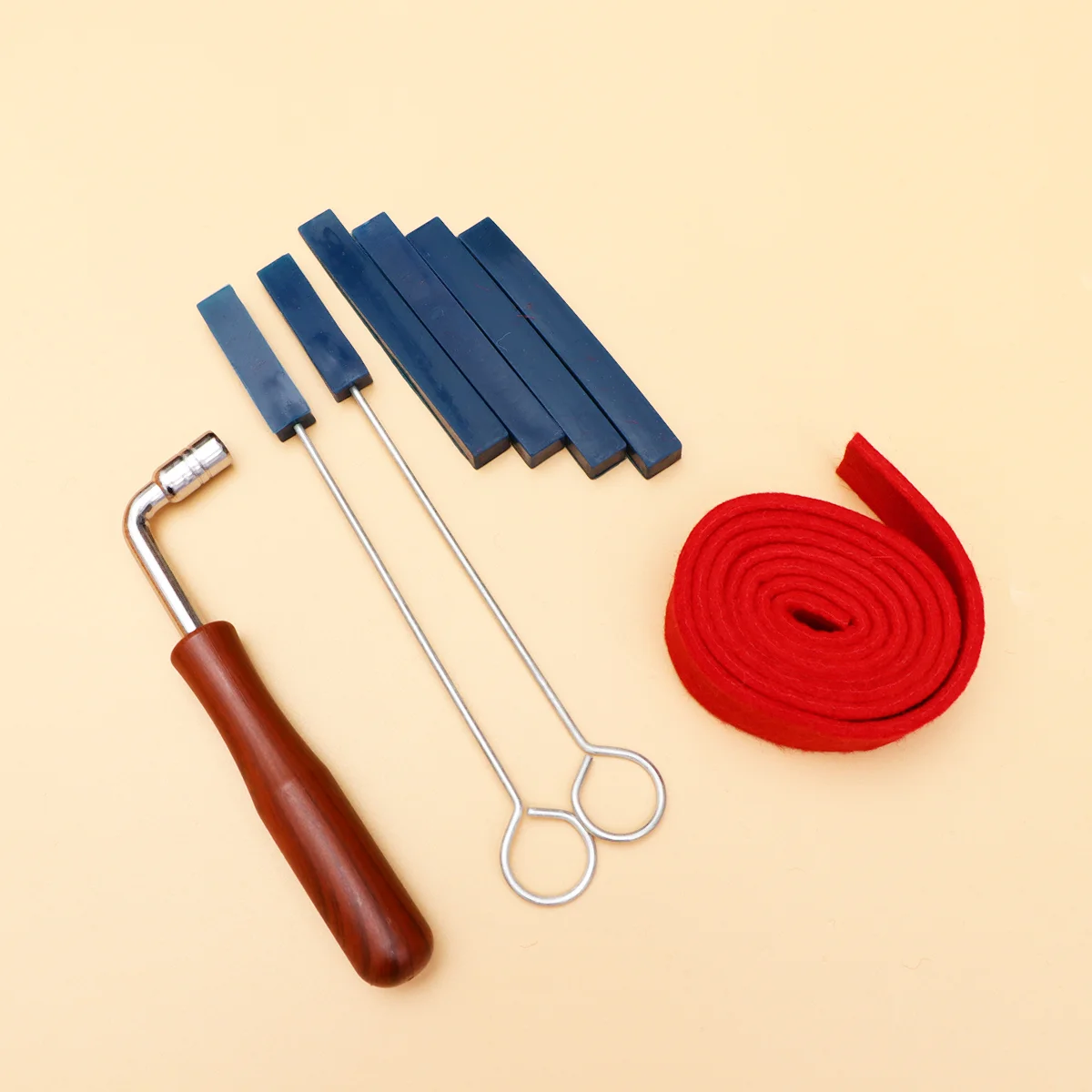 

Piano Tuner Tuning Mutetool Movers Kit Treble Part Brands Restoration Repairalt Mediant Hammer Tools Lever Instrument Set