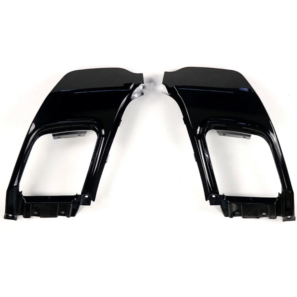 

2Pcs Car Exterior Styling Acccessories Car Rear Bumper Valance Cover Trim LR028087(RH) LR028089(LH) Accessories