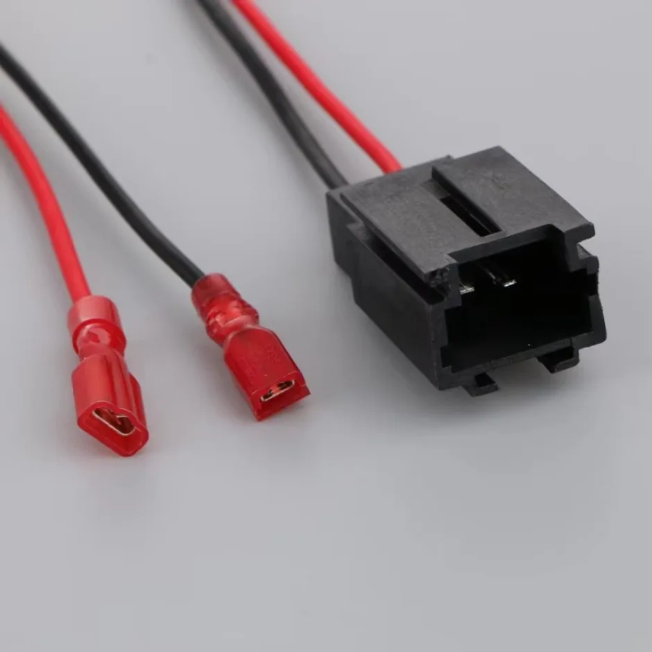 2 шт. разъем автомобильного аудиодинамика соединительный кабель подходящий для C2