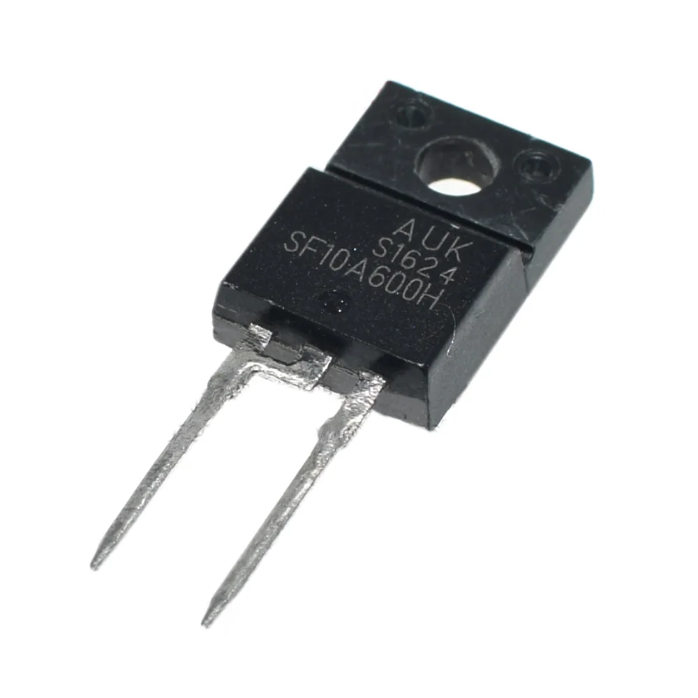 

10 шт./лот SF10A400H SF10A600H TO-220F-2 новая Оригинальная фотография