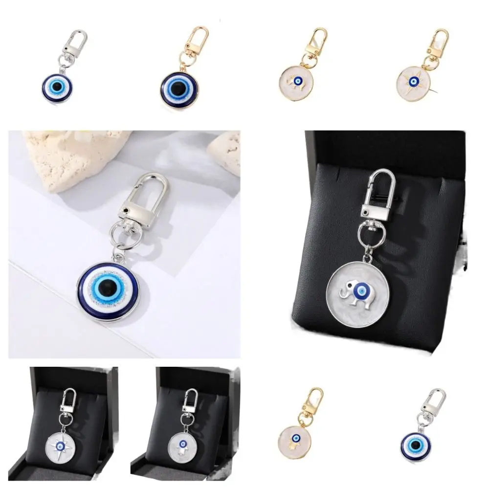 Брелок из мультяшной смолы со звездой и демоническим глазом капающий масло сплав