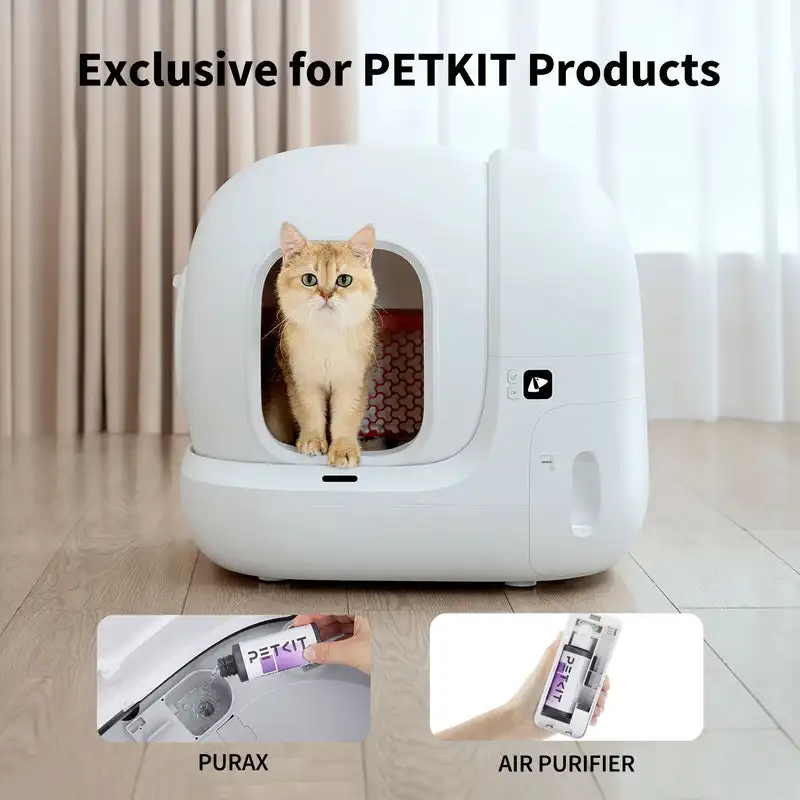 Автоматический очиститель для кошачьего туалета PETKIT