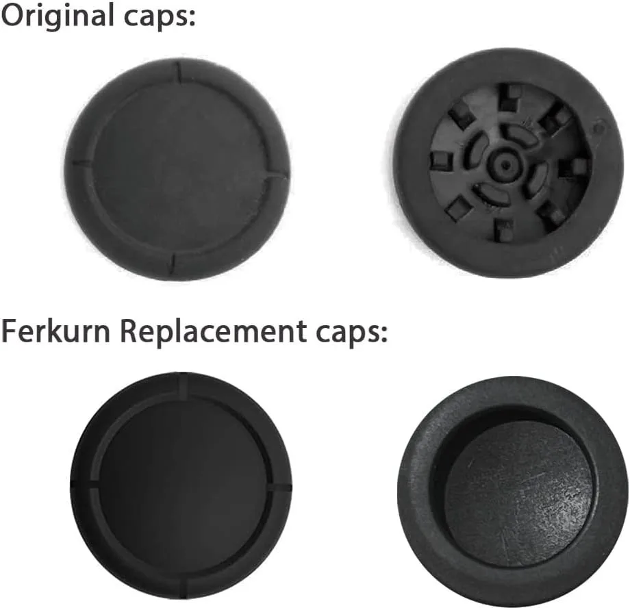Фото 8 шт. сменная крышка джойстика для переключателя Joy-con Switch Lite Joycon Grip Button Stick Cover 3D Analog Cap Skin Repair №5
