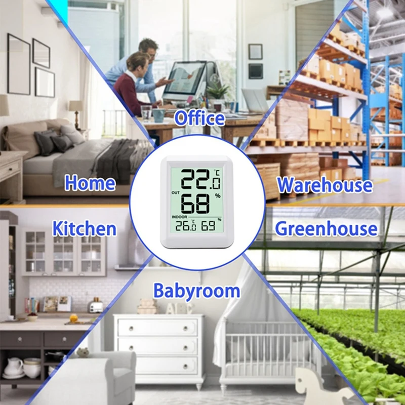 Беспроводной термометр для детской комнаты