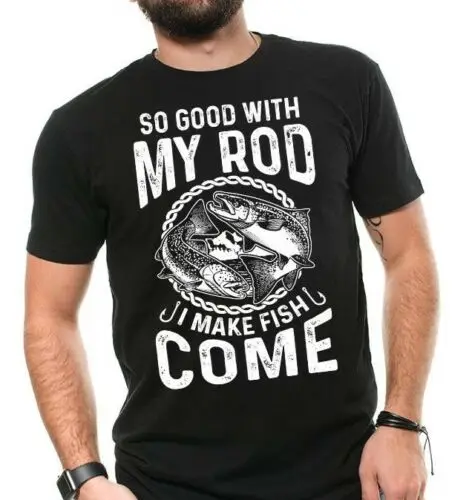

Футболка для рыбалки, подарок для рыбака, футболка для рыбака, Забавные Рубашки для удочки