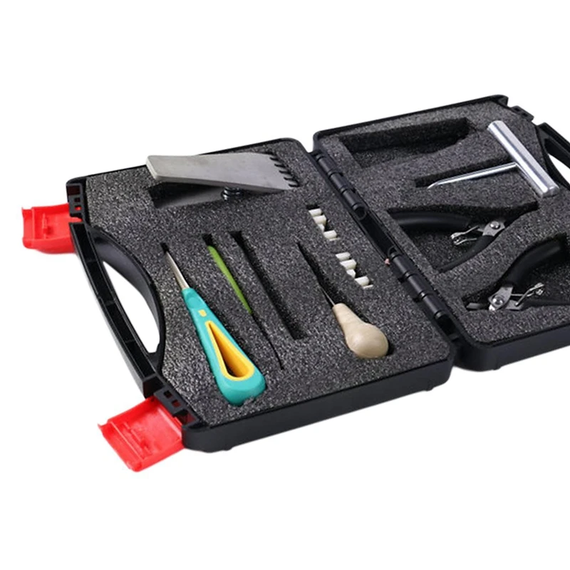 Набор инструментов для шнуровки машина летающий зажим ракетки лески тенниса