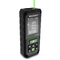 mileseey s8g 100m green laser measuring tool area measurement laser distance meter laser distance measure