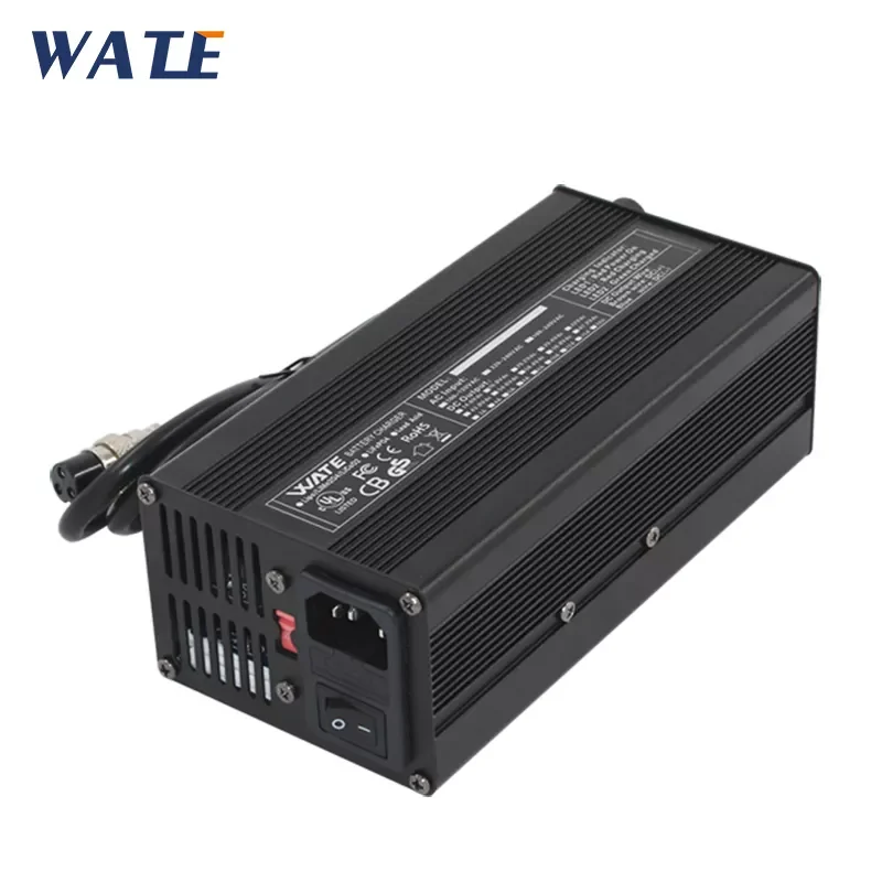 

NEW2023 67.2V 5A Charger 60V 5A Li-ion Charger 110V / 220V 50-60Hz for 16S 60V lithium battery pack Fast charger