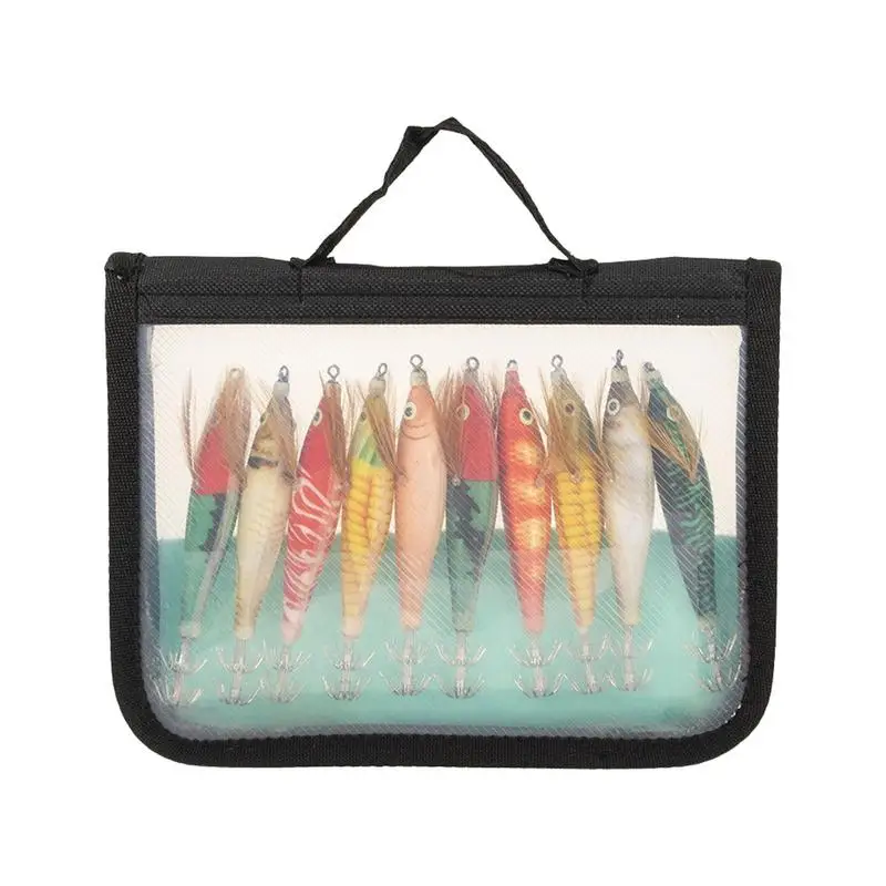 

Bass Fishing Kit Simulation Horizontal Shrimp Baits With Tackle Box Fishing Accessories Beginner Tackle Set For Saltwater