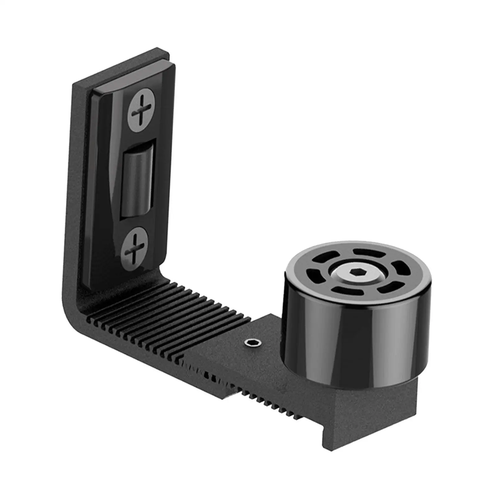 

Door Guide Black Smoothly Window Door Door Roller Roller Hardware Accessories Bottom Guide Floor Mount for Bedroom Indoor Home