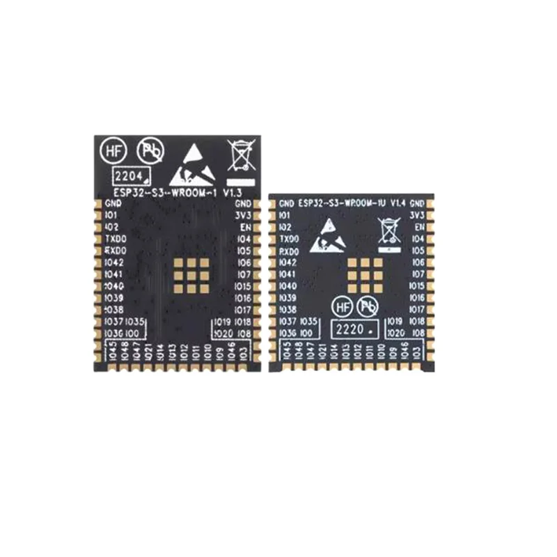 ESP32-S3-WROOM-1-N4/N8/N16 ESP32-S3-WROOM-1U-N4/N8/N16 ESP32-S3-WROOM-1U-N4R2/N8R2/N16R2 Двухрежимный модуль WiFi и Bluetooth