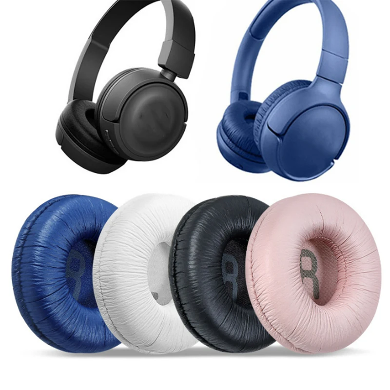 1 пара сменные подушки для наушников JBL Tune600 T450 T450BT T500BT JR300BT 70 мм - купить по