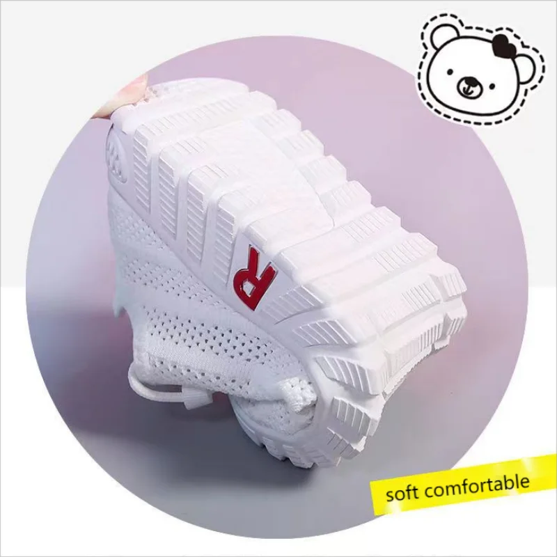 zapatillas de mujer Women Walking Shoes Fashion Sock Sneakers Breathe Comfortable Nursing Shoes Casual Platform Loafers Non-Slip