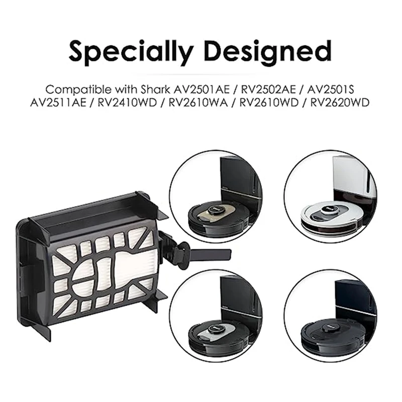 Хлопковый фильтр для акулы AV2501AE/AV2502AE