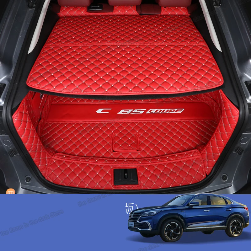 

Кожаный коврик для багажника автомобиля Changan Cs85 Coupe 2018 2019 2020