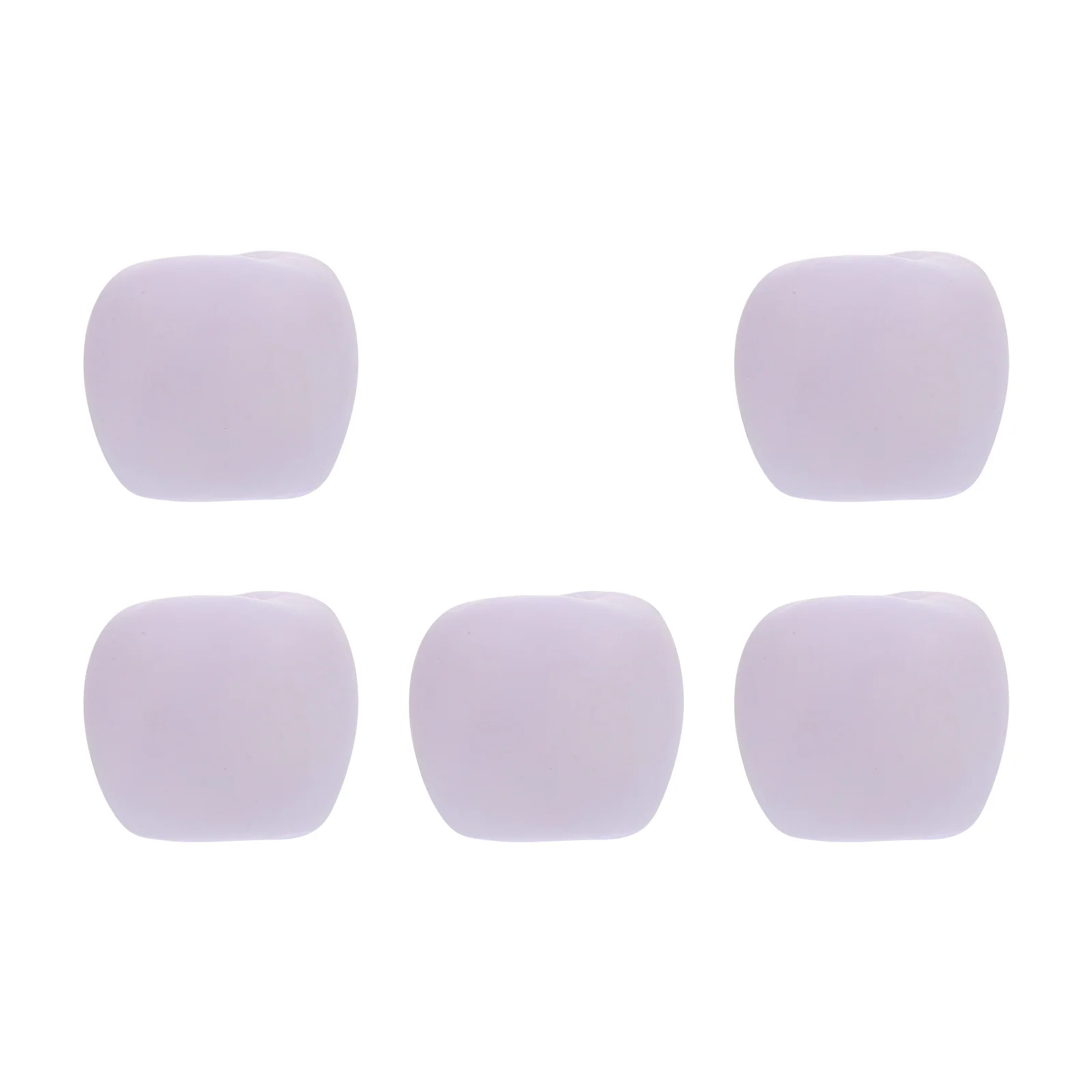 

5Pcs Creative Apple Shaped Bedside Lamp Bedroom Table Lamp Simple Desk Lamp Decors