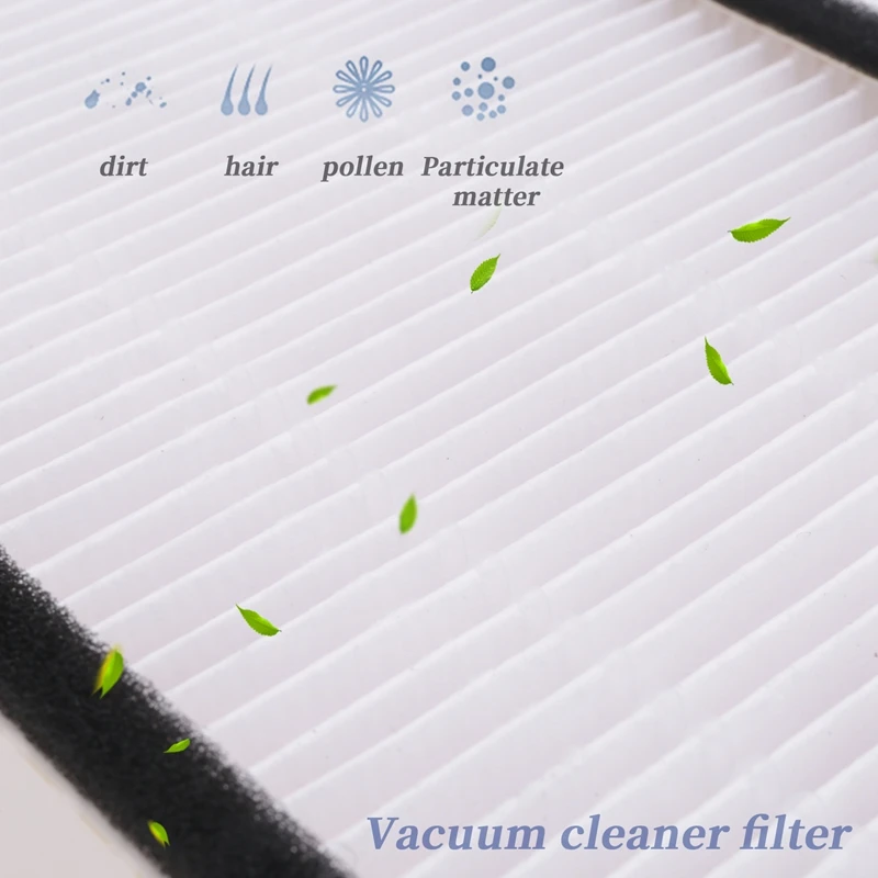 Для робота-пылесоса Germguardian FLT5000 FLT5111 AC5000E AC5250PT AC5350B CDAP5500 Black+Decker BXAP250 часть фильтра