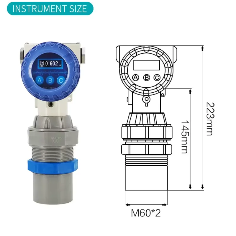 Ультразвуковой датчик уровня AICE SZY-EX для взрывной атмосферы