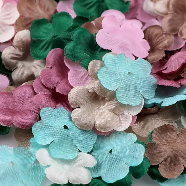 

500 шт. искусственных цветов OEMOO из шелка для декора