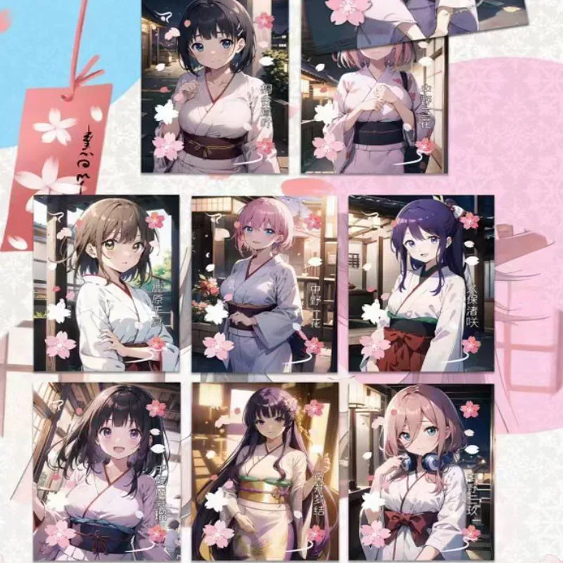 Коллекция историй богини карточка с усилителем ведьмой клубный Юй Янь