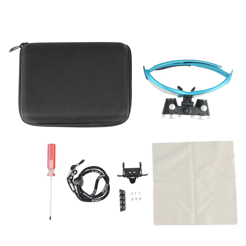 

Высокое качество X 42 0 мм портативный стоматологический бинокль лупа оптическая Glass для экзаменов