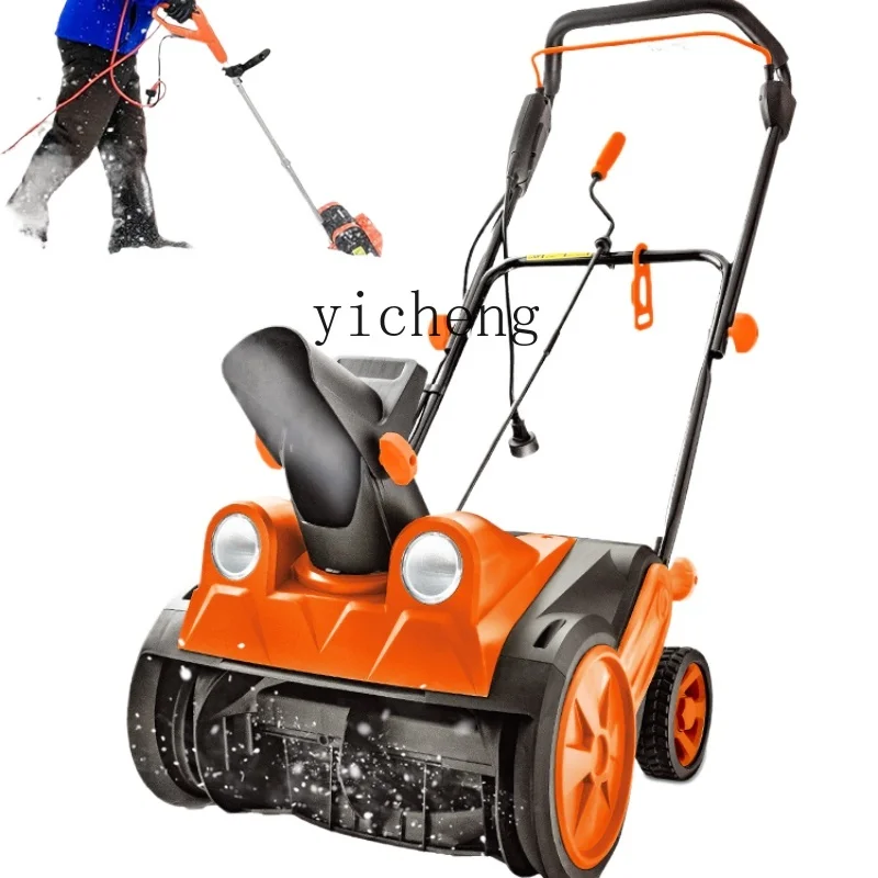 Электрический уличный инструмент Zf для очистки снега