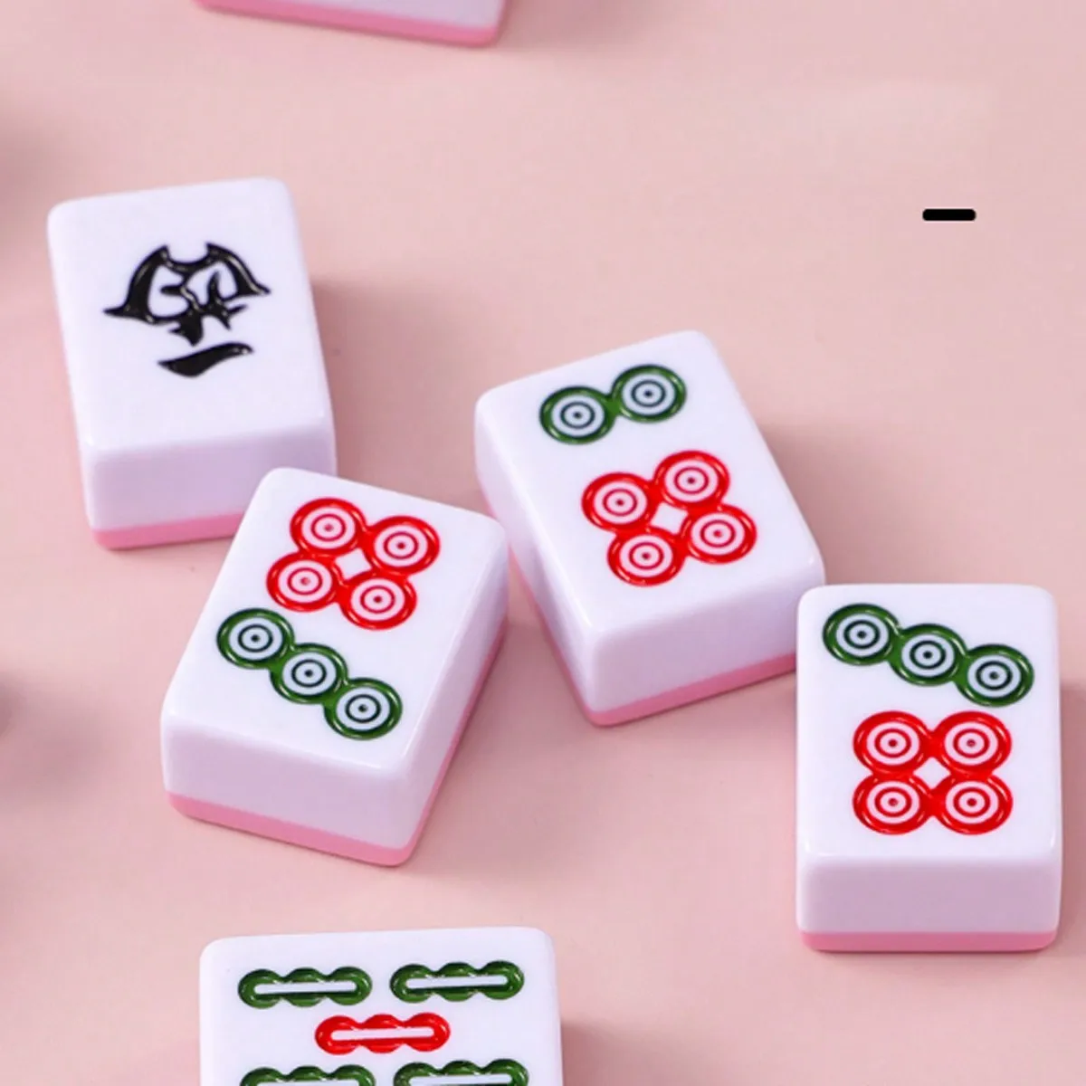 Мини-фототелефон Дорожный Набор С 144 Розовыми Милыми Игровыми Плитками Для