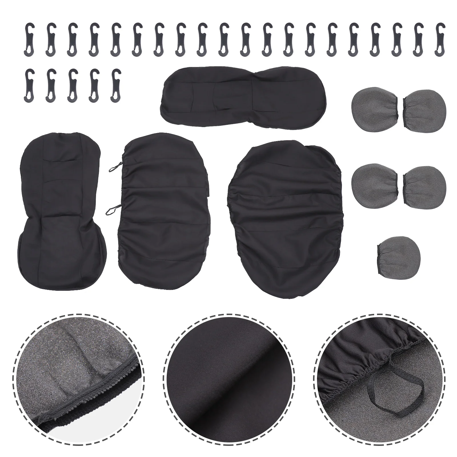 

1 Set Car Seat Covers Car Seat Protector Mat Car Interior Accessories