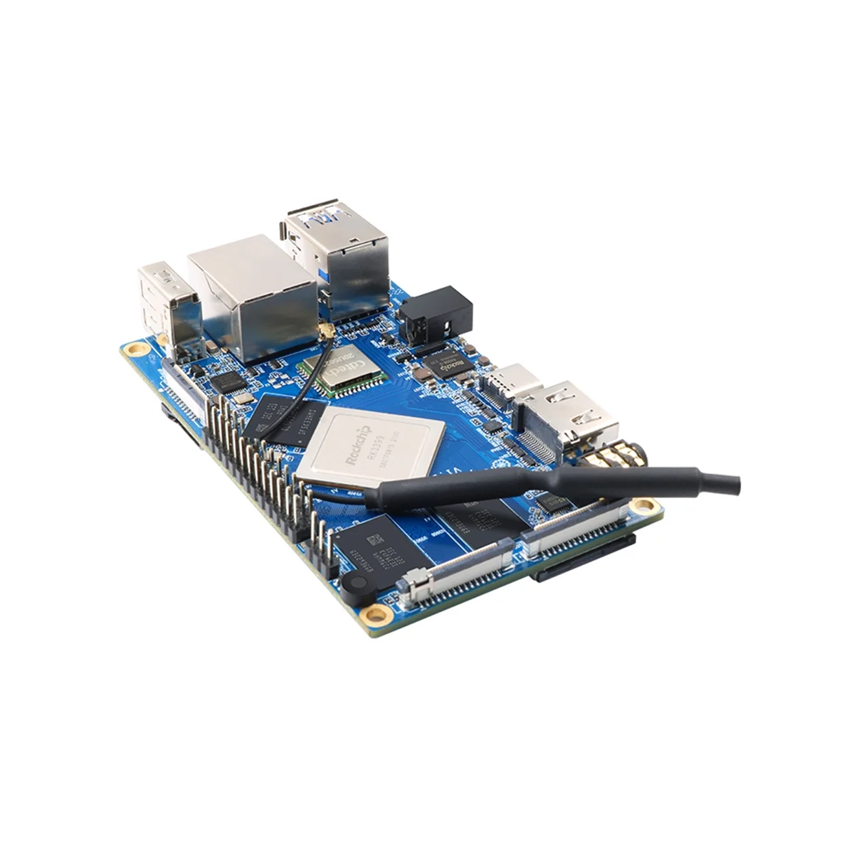 

For Orange 4 4GB+Aluminum Case Rockchip RK3399 16GB EMMC Development Board Gigabit Ethernet for Android/